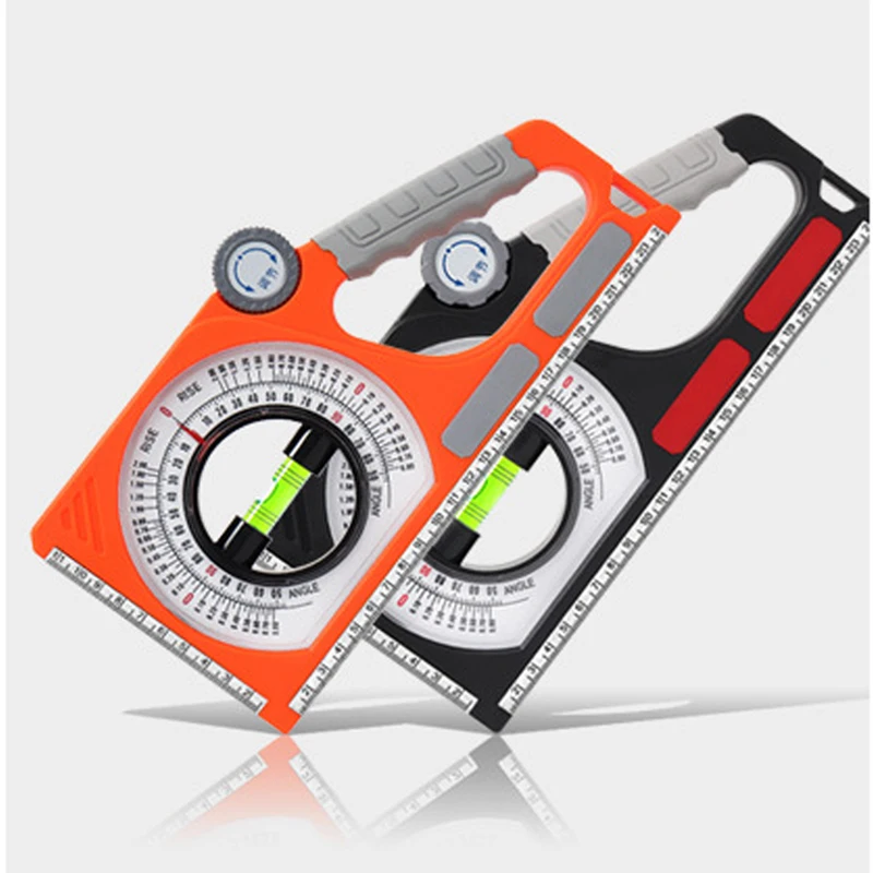 Universal Bevel Protractor Angle Level Declinometer Angle Feet Foot Slope Meter Multi Function Slope Measuring Instrument angle measuring tool angle protractor digital inclinometer
