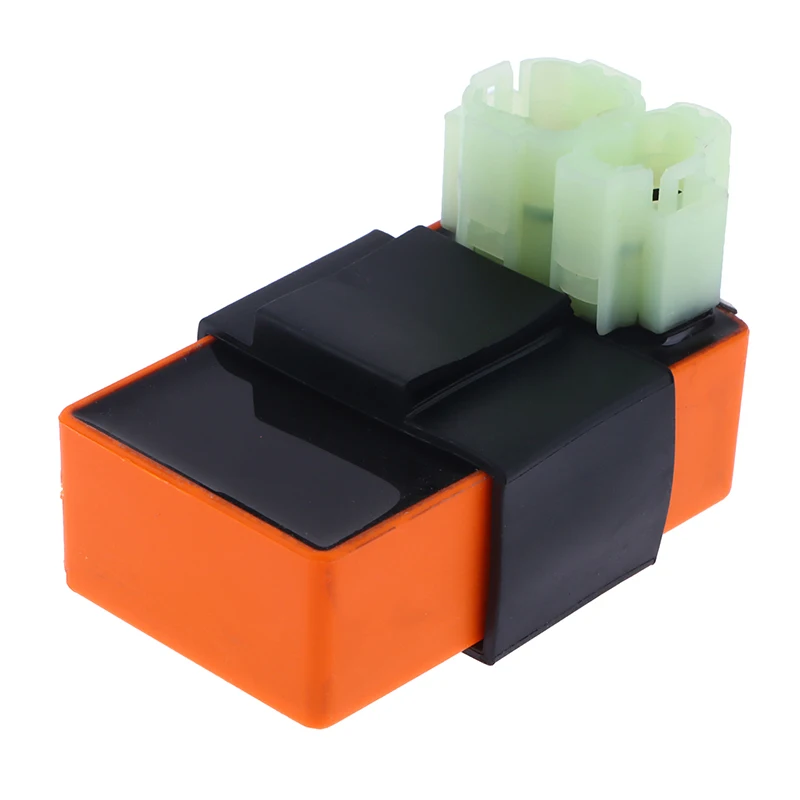 

Коробка зажигания CDI для мотоцикла, педали для квадроцикла, пляжа, автомобиля, для GY6, 50 куб. См, 125 куб. См, 150 куб. См, мопеда, картинга, багги, зажигалка CDI