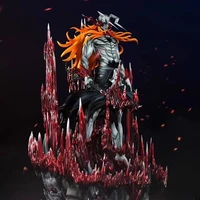 ⁦مجسمات بليتش كوروساكي إيتشيغو وأولكيورا سيفير بطول 33 سم | Bleach Kurosaki Ichigo & Ulquiorra Cifer Anime Figures 33cm⁩ - الصورة ⁦3⁩