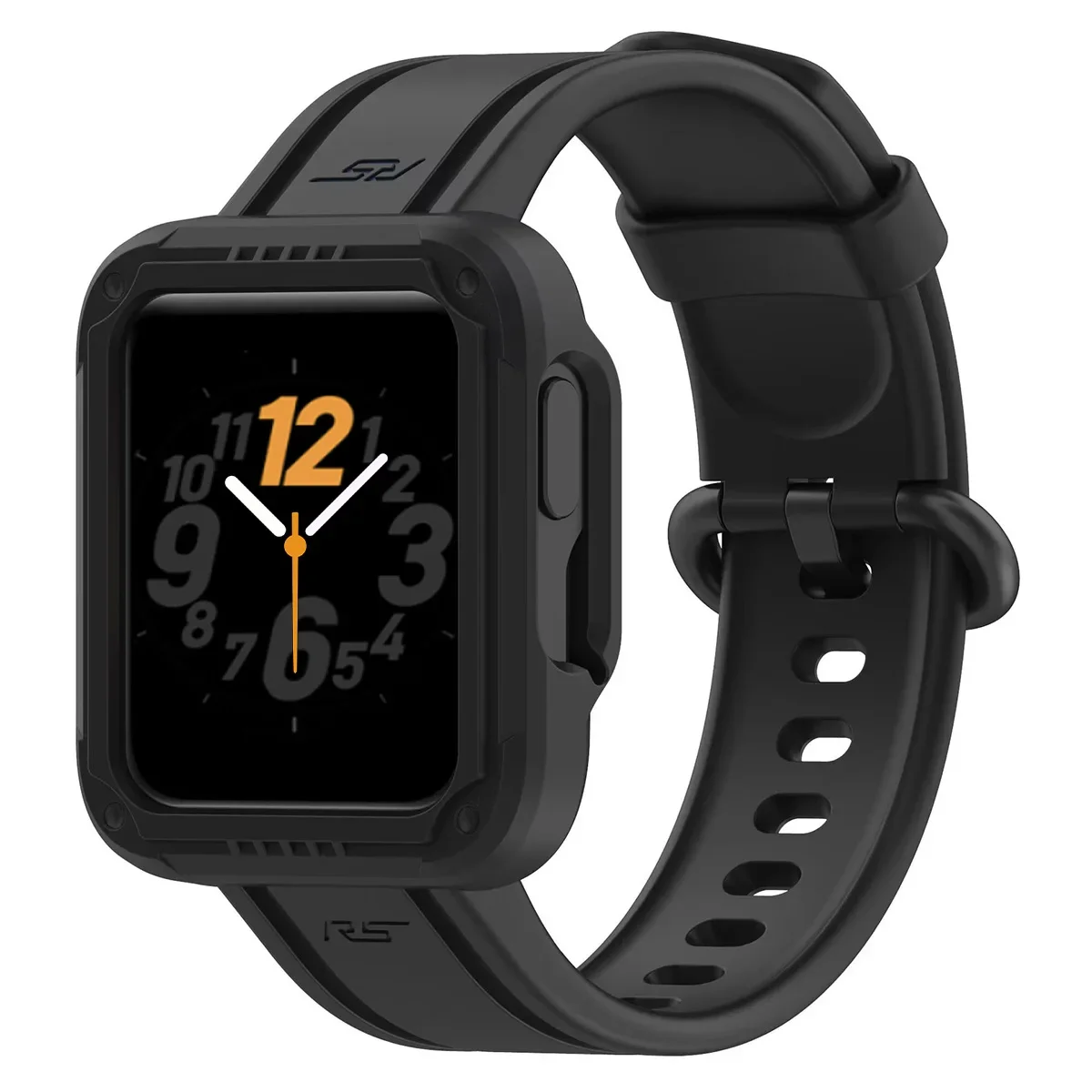Dual-Function Soft Silicone Sport Strap and Protective Cover