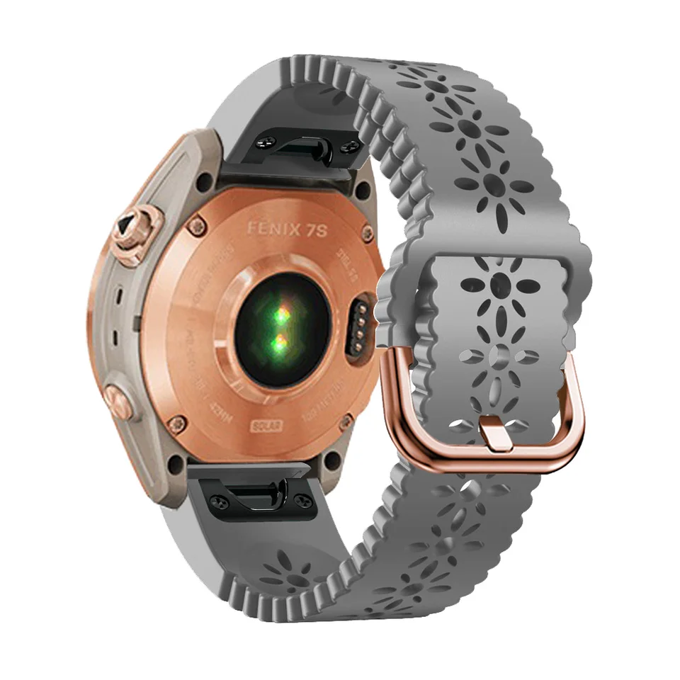 Garmin Fenix 6s Troubleshooting Guide AIYOCK 26mm Silicone