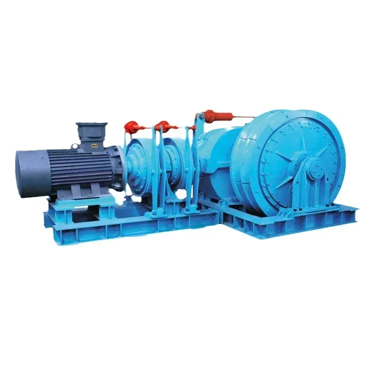 Рисунок 3 - Лебедка для горных работ серии Sq