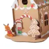 Christmas Cardboard House Kits Play Fun Indoor Outdoor Decorations Christmas 5