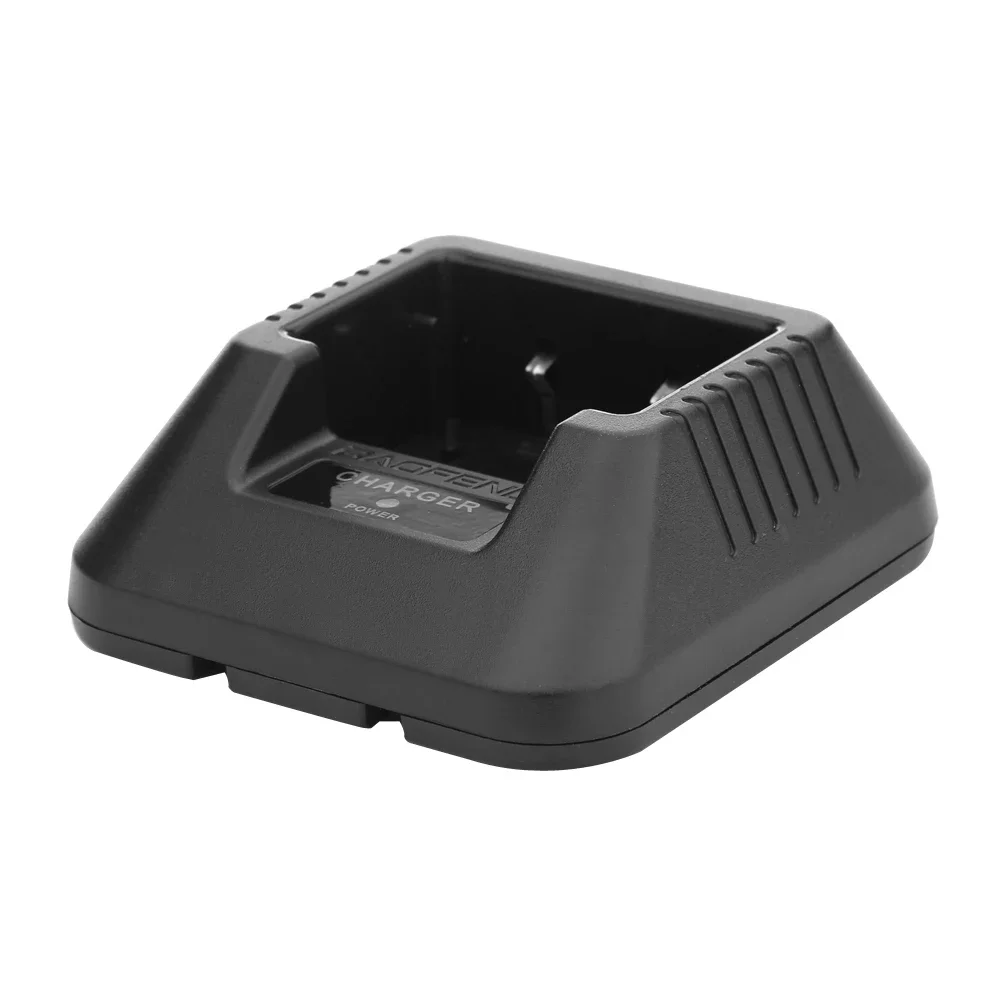 Radio Walkie Talkie Charger with Charging Indicator for BF-UV5R Plus BF-UV5RA