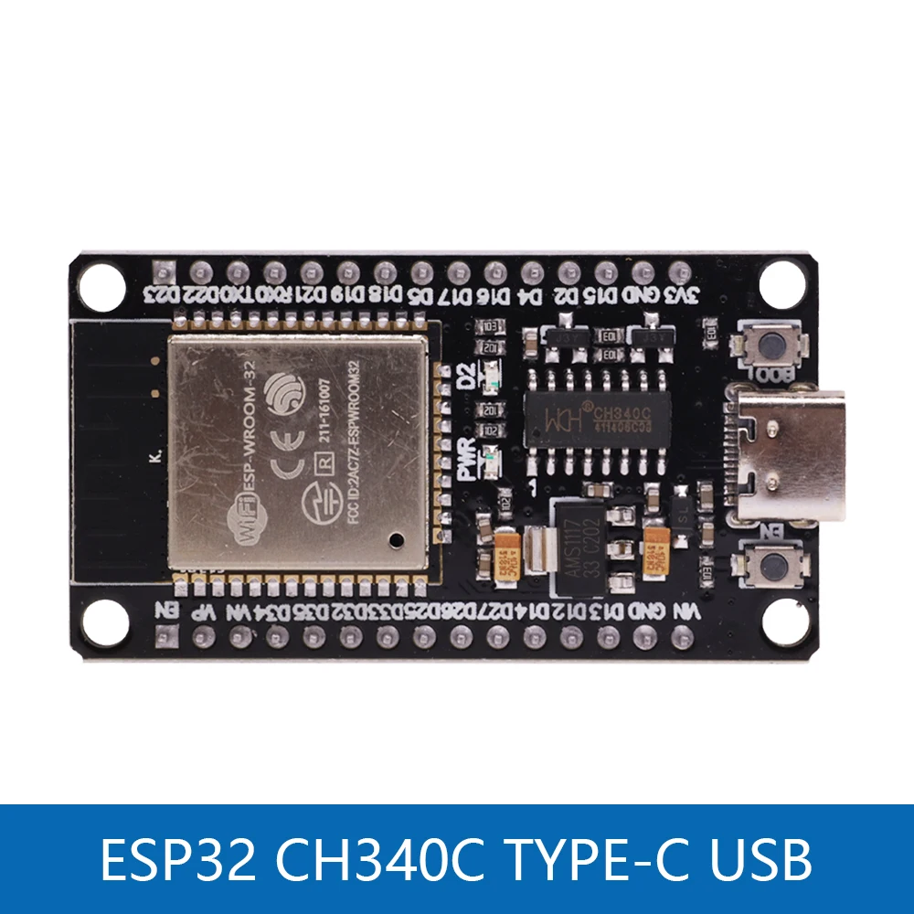 ตัวเลือกสินค้า ESP32 บอร์ดพัฒนา WiFi + Bluetooth ประหยัดพลังงาน
