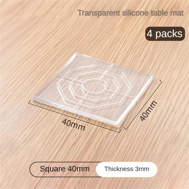 Square 40mm 4pcs