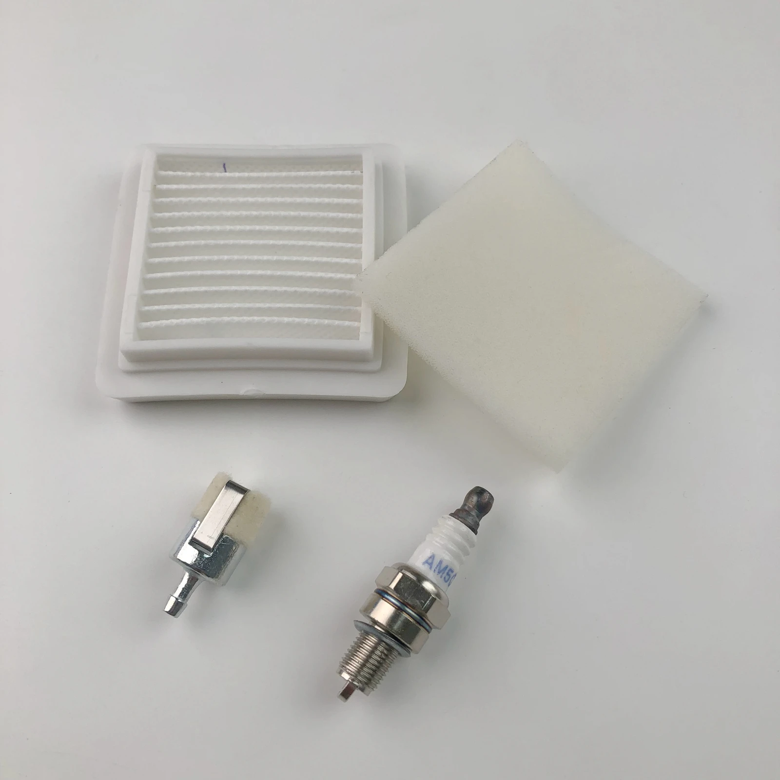 

1 комплект, воздушный фильтр, топливный фильтр, Свеча зажигания, Настраиваемые комплекты для электронной лампы, SRM-2620 PAS-2620 90181Y A226002030 A226002040