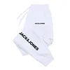 2025 Jack Jones men's jogging pants with printed design comfortable simple and elegant The material is environmentally friendly
