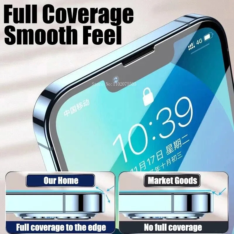 Ultra-Clear Hydrogel Full Cover Screen Protector, Not Glass