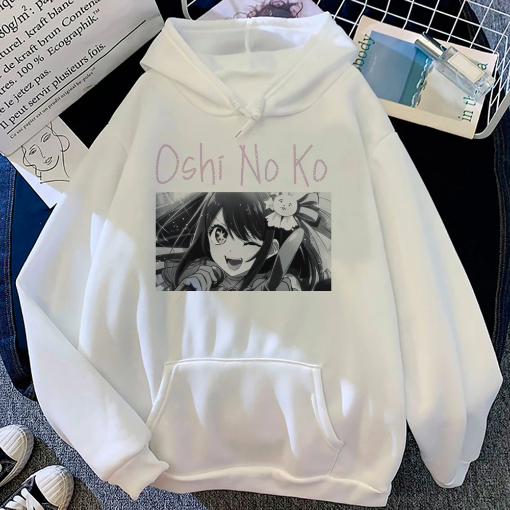 

Oshi No Ko hoodies women funny streetwear sweatshirts female vintage tracksuit