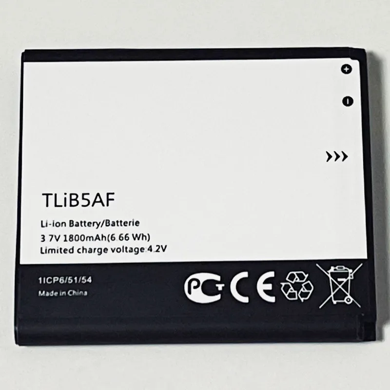 3.8v 1800mah Tlib5af For Alcatel Link Zone Mw40v Mw40vd Mw40cj Mw41nf