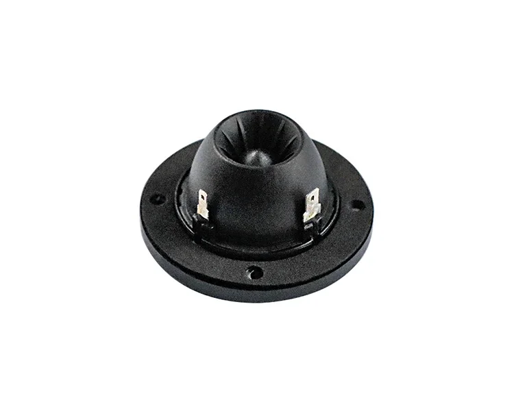 GHXAMP 2PCS 66mm Titanium Tweeter Speaker 4ohm 30W Neodymium HIFI 25Core Treble with Panel
