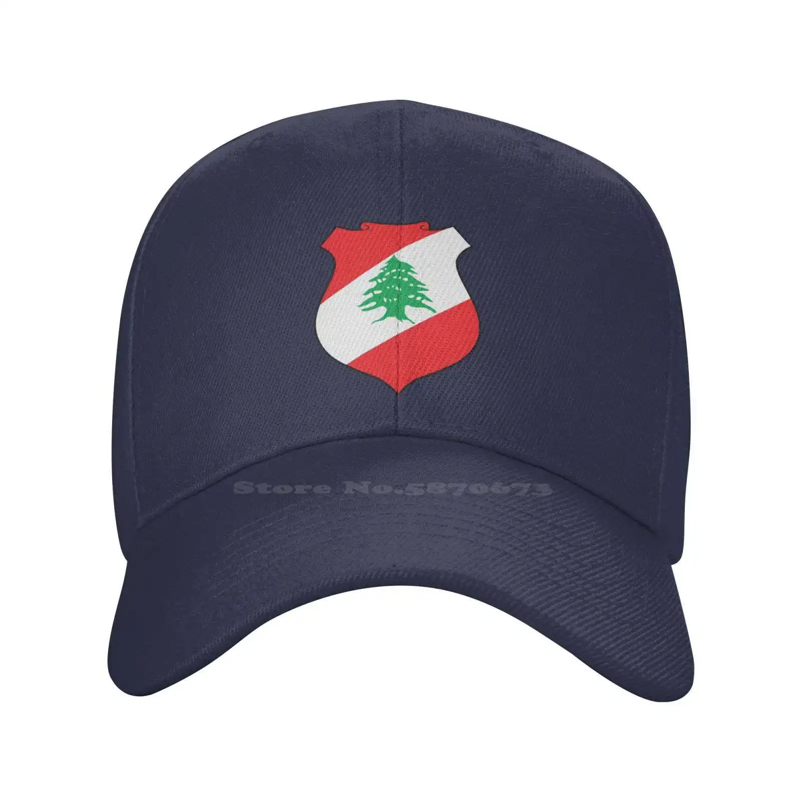 Boné de beisebol de malha do boné de beisebol do logotipo da qualidade superior do líbano