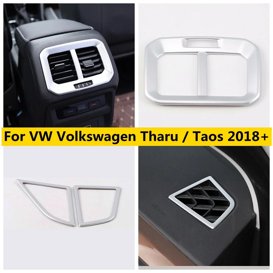 

Задняя/передняя панель, Верхняя Крышка вентиляционного отверстия кондиционера для VW Volkswagen Tharu / Taos 2018-2023, аксессуары