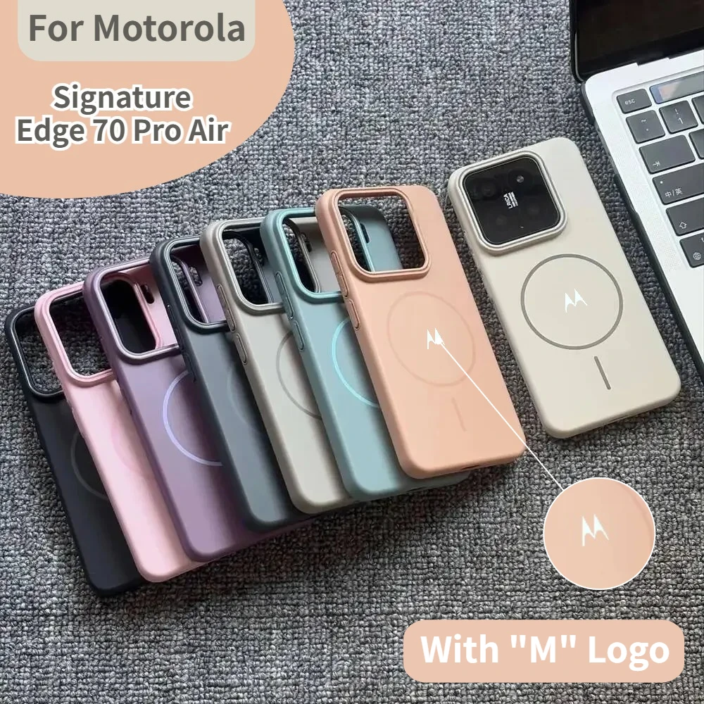 Ultra-thin Matte Magnetic Case with Magsafe Wireless Charging Compatibility
