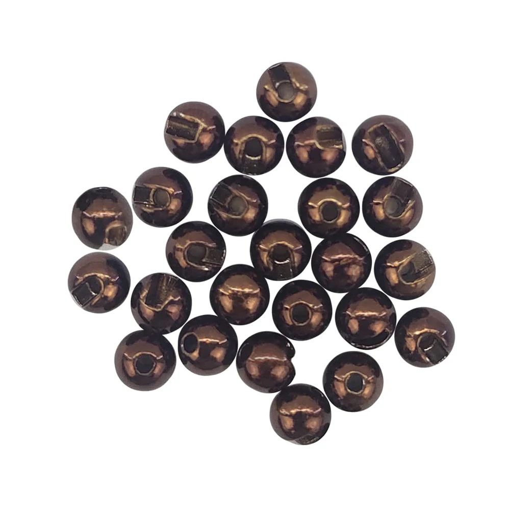 Aventik Eupheng Tungsten Beads for Fly Tying - High-Density Slotted Bead Heads for Nymph Fishing