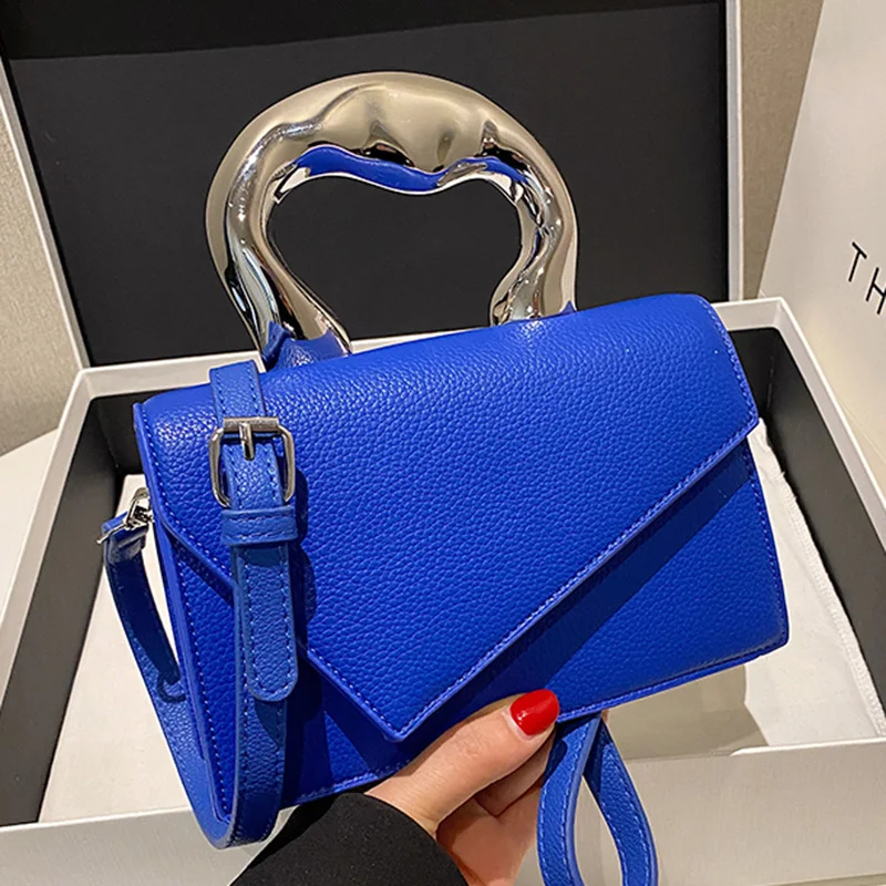 Blue in Handbags for Women