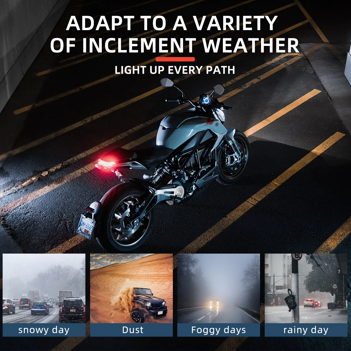 2pcs Mini U7 Angel Eye RGB Motorcycle Headlight LED Spotlight Fog lamp High low beams moto Headlamps lens scooter Driving lights