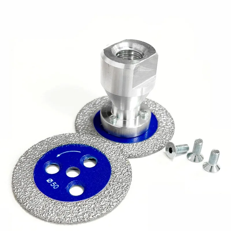 Diamond Saw Blade 50mm for Cutting and Grinding Granite, Marble, and Ceramic Tiles