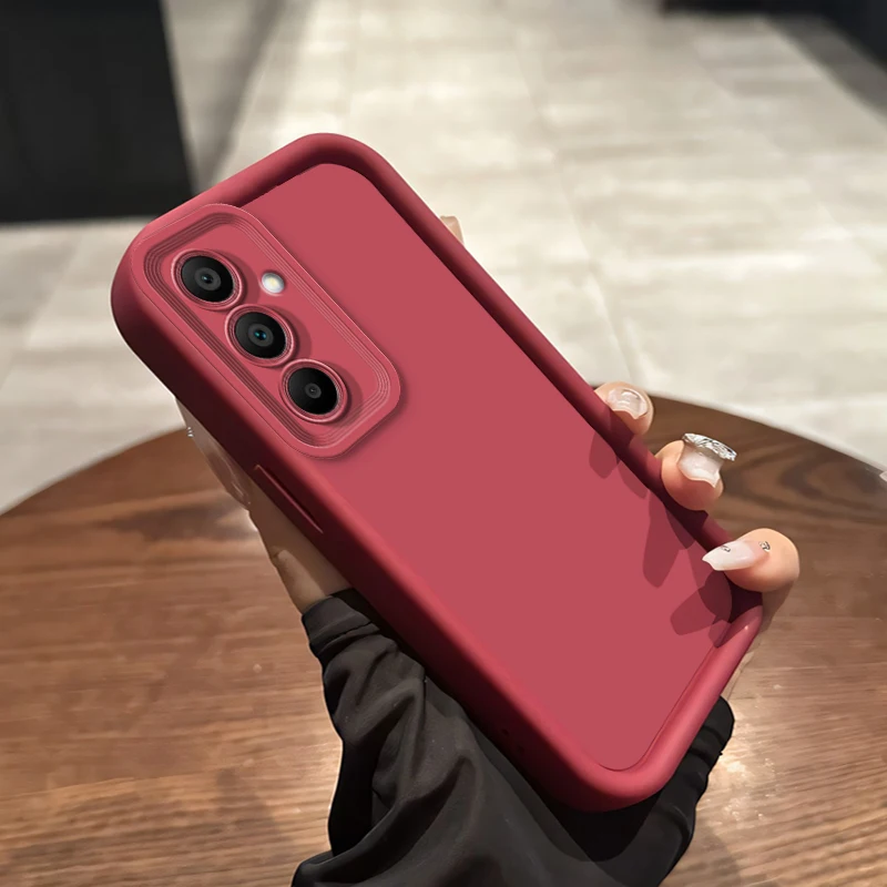 Shockproof Soft Silicone Phone Case - TPU Protective Cover