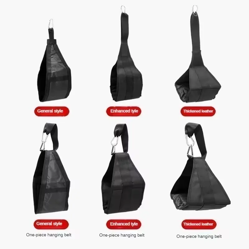 Pull-up Horizontal Bar Sling Abs Strap Suspension Training Leg Lift Arm Support Horizontal Bar Assisted Exercise Cantilever Band 3