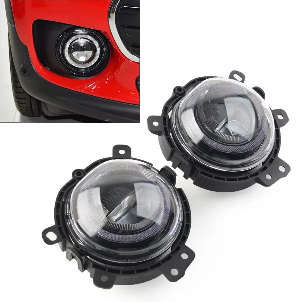 

1 Pair Car Front Bumper LED Fog Light Replacement 63177497767 For BMW Mini F54 F55 F56 F57 2014-2020