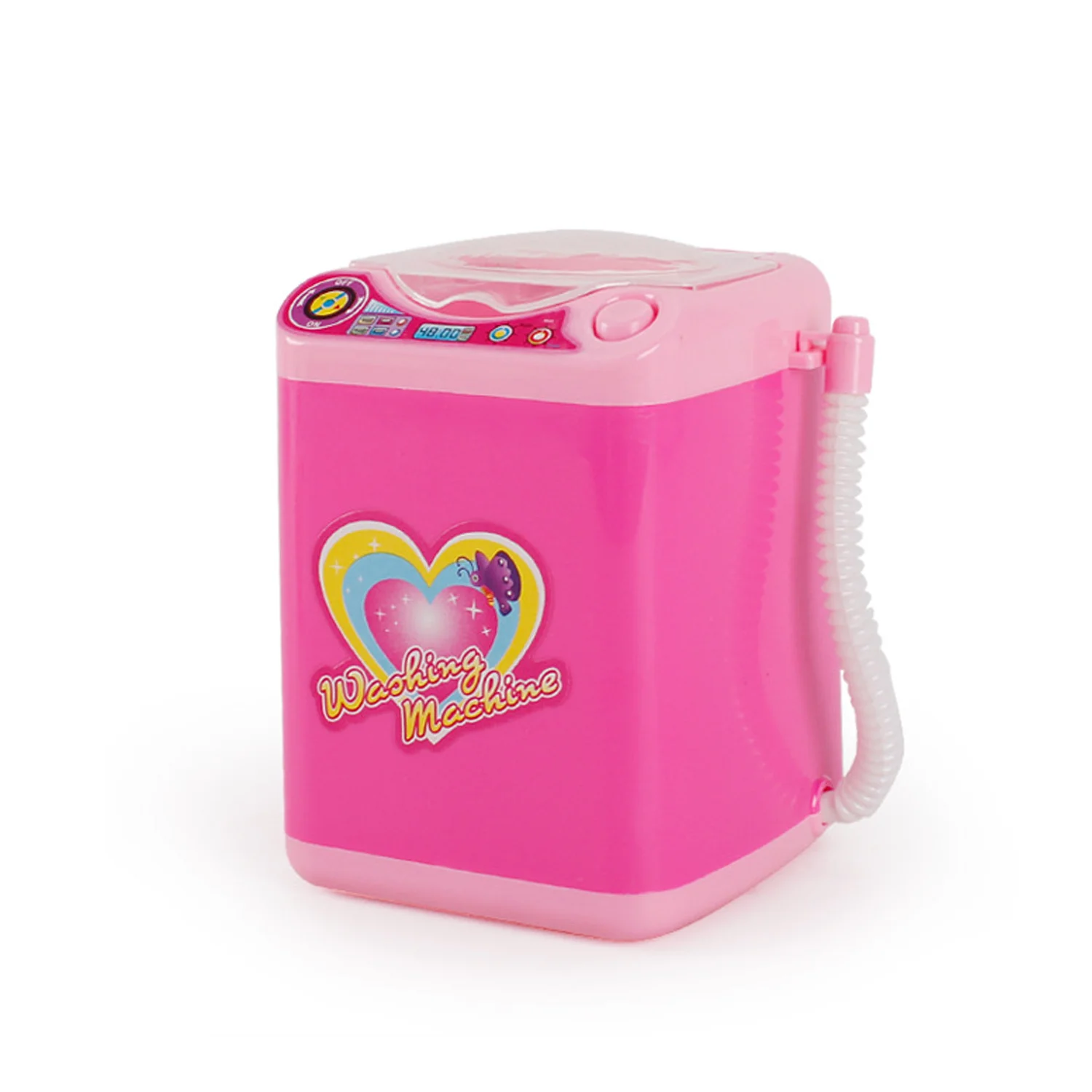 Mini simulation home appliance washing machine, children's home play toy, cultivating hands-on ability 2