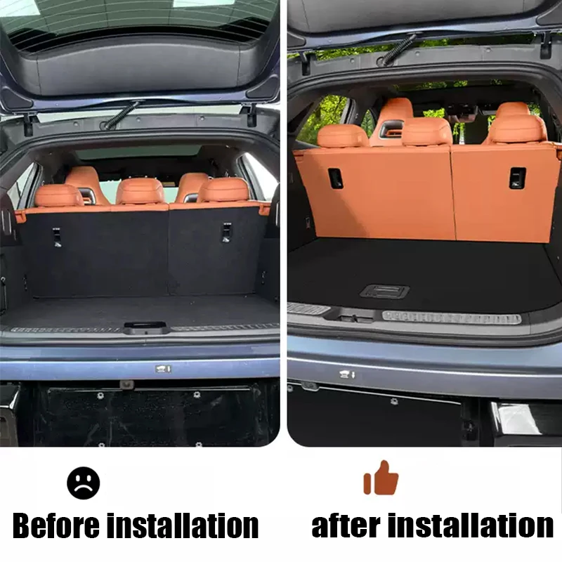 BYD 씰라이언 7 씰라이언 07 EV 2024 2025 뒷좌석 등받이 보호 패드 2열 등받이 긁힘 방지 보호 패드