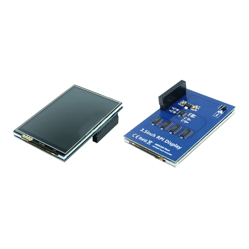 3.5 인치 저항성 터치 디스플레이 화면 TFT LCD 480X320 디스플레이