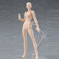 Bande dessinée Manga artistes homme et femme pour artistes Postures humaines Figure modèle figurine d'action dessin figurines Mannequin humain 3