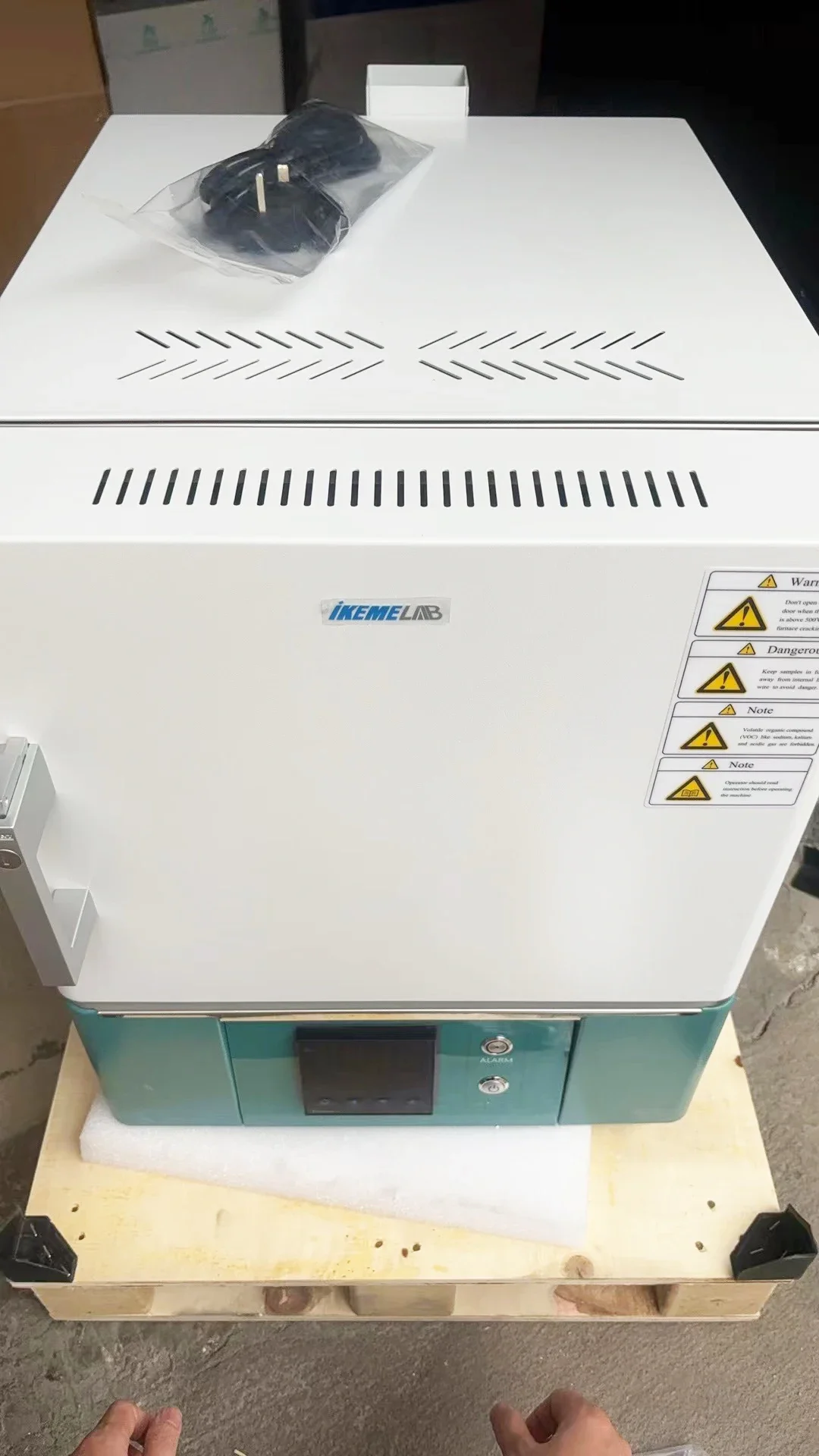 Laboratory Ceramic Kiln 1200 Degree High Temperature Electric Kiln Fiber Muffle Furnace 1200 Ceramic For