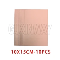 FR4 PCB 5x7cm 10x15cm Single Side Copper Clad Plate DIY PCB Kit Laminate Circuit Board for Arduino - Image 6