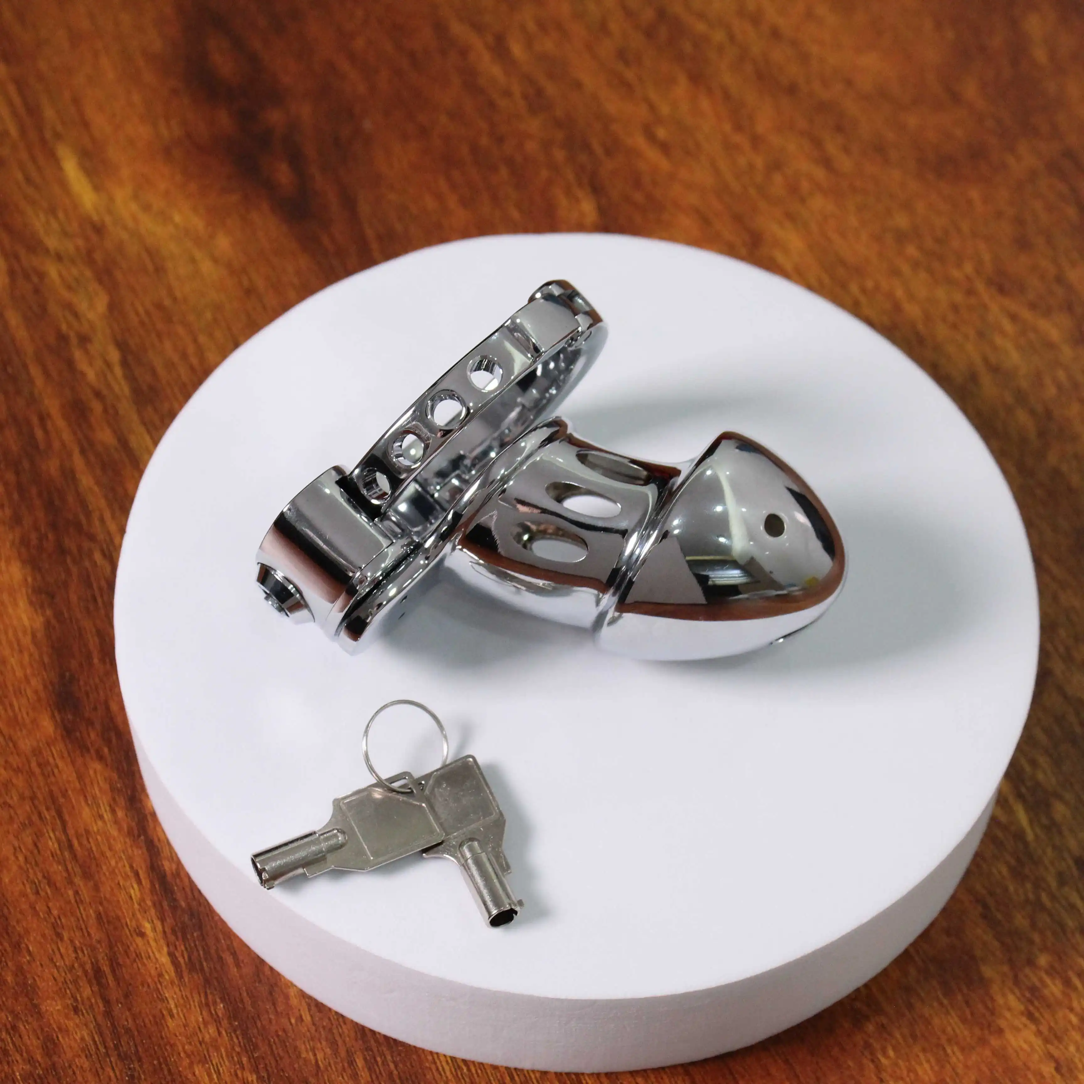 Adjustable Steel Cock Cage - UDATZ