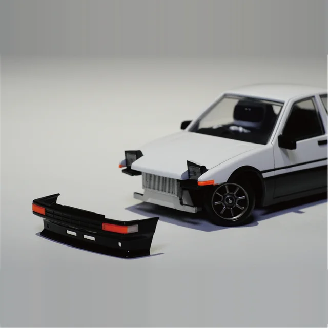 Bmrx-Fld Rc Mini Simulation Electric Full Scale 1/28 Rear Wheel Drive Fun Function Drift Racing Car Model 3