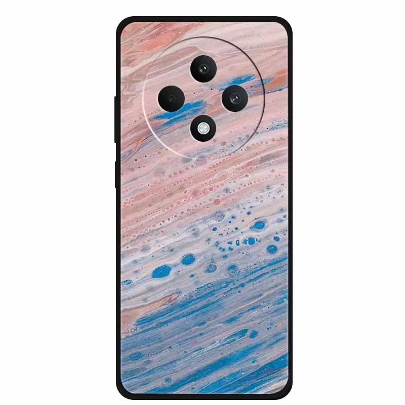 Elegant Marble Design Phone Case - Luxury Soft Silicone Bumper & Color Shield
