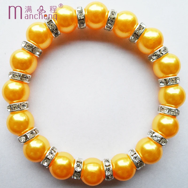 Fnaf 2 Rupee Item New Style 10Mm Set Coclea Shallow Orange Pearl Vintage Kpop Bracciale Traf Donna 2023 Braccialetti Airtag Llavero