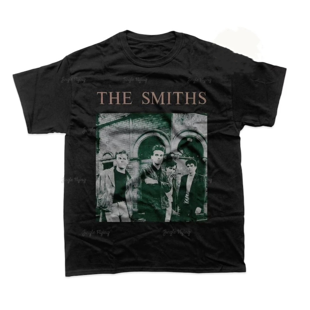 The Smiths T-Shirt Unisex Meat Is Kill Album Tee Music Band Graphic Shirt Rock Music Merch