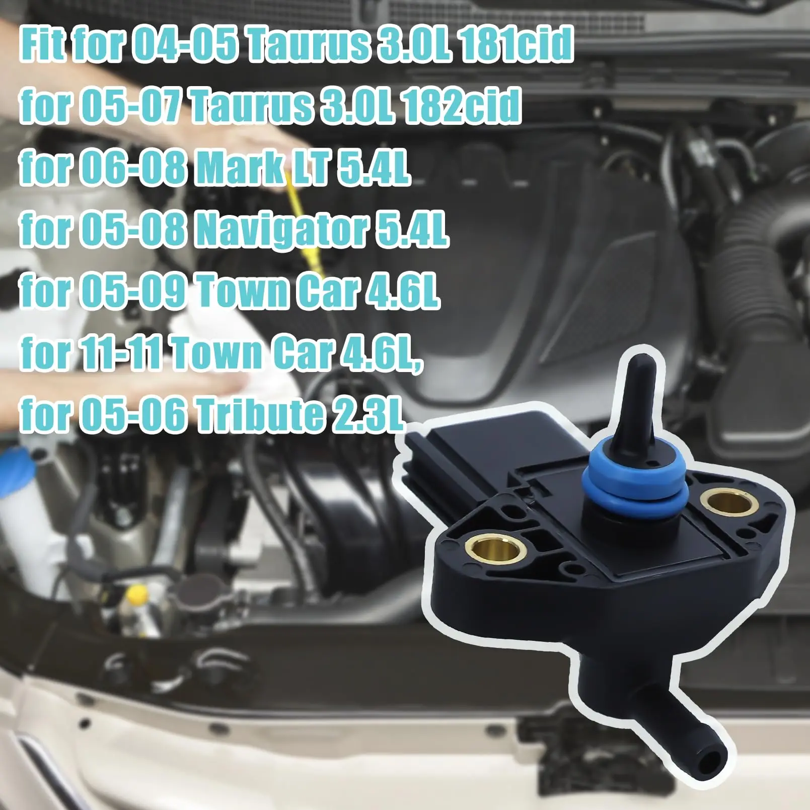 Рисунок 2 - Датчик давления топливной рейки