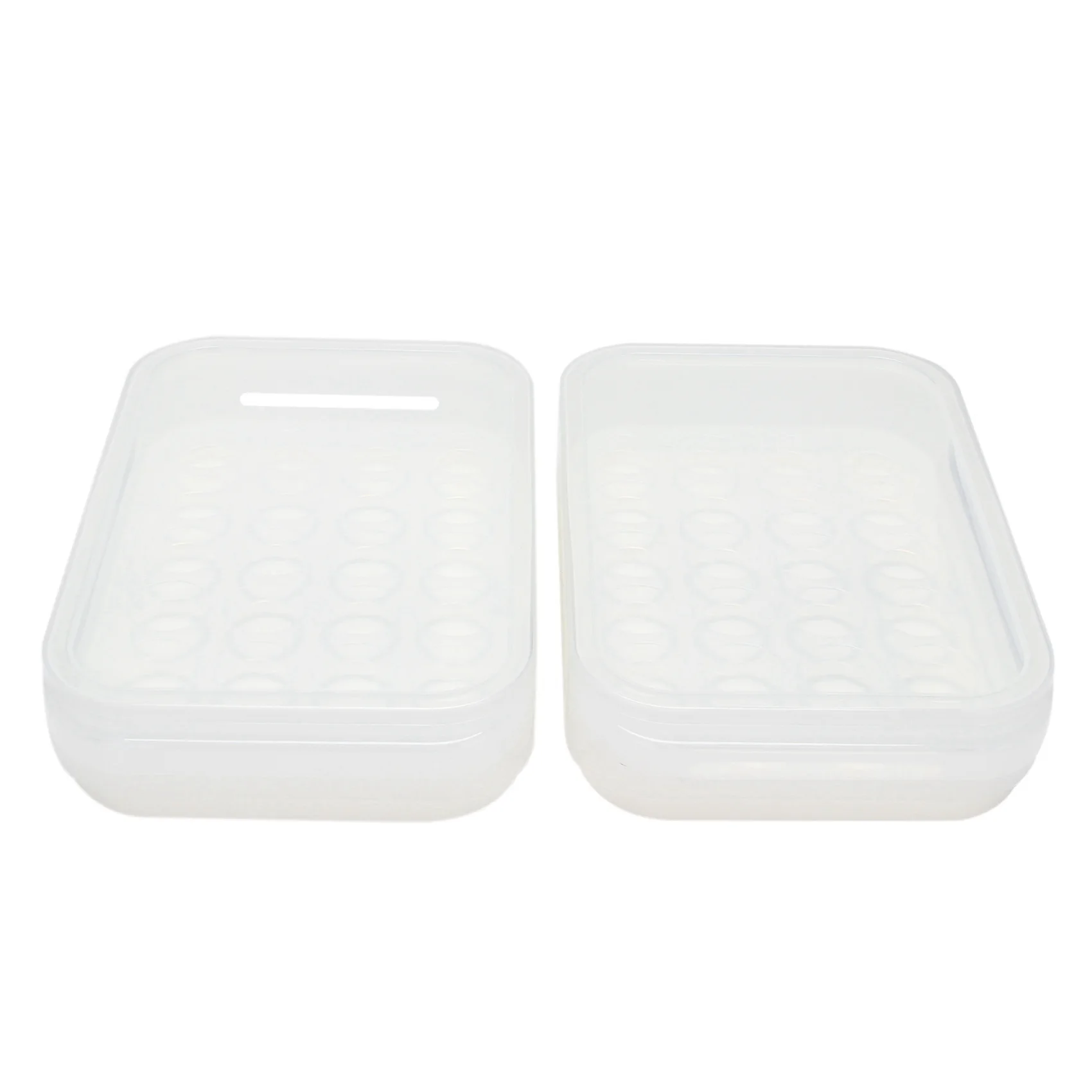 

Kitchen Eggs Box Multi Layer Egg Storage Box Plastic Egg Holder Eggs Dispensers Egg Storage Bin For Refrigerator