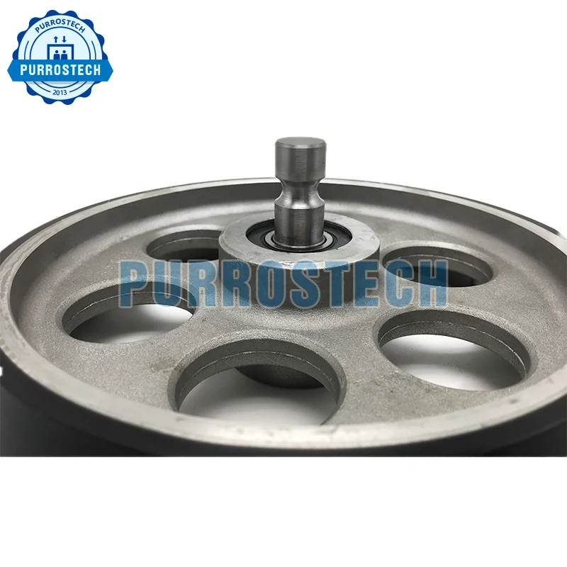 AAA456CL4 Elevator Guide Shoe Roller with Axle 200&times;38&times;6203 Supplier