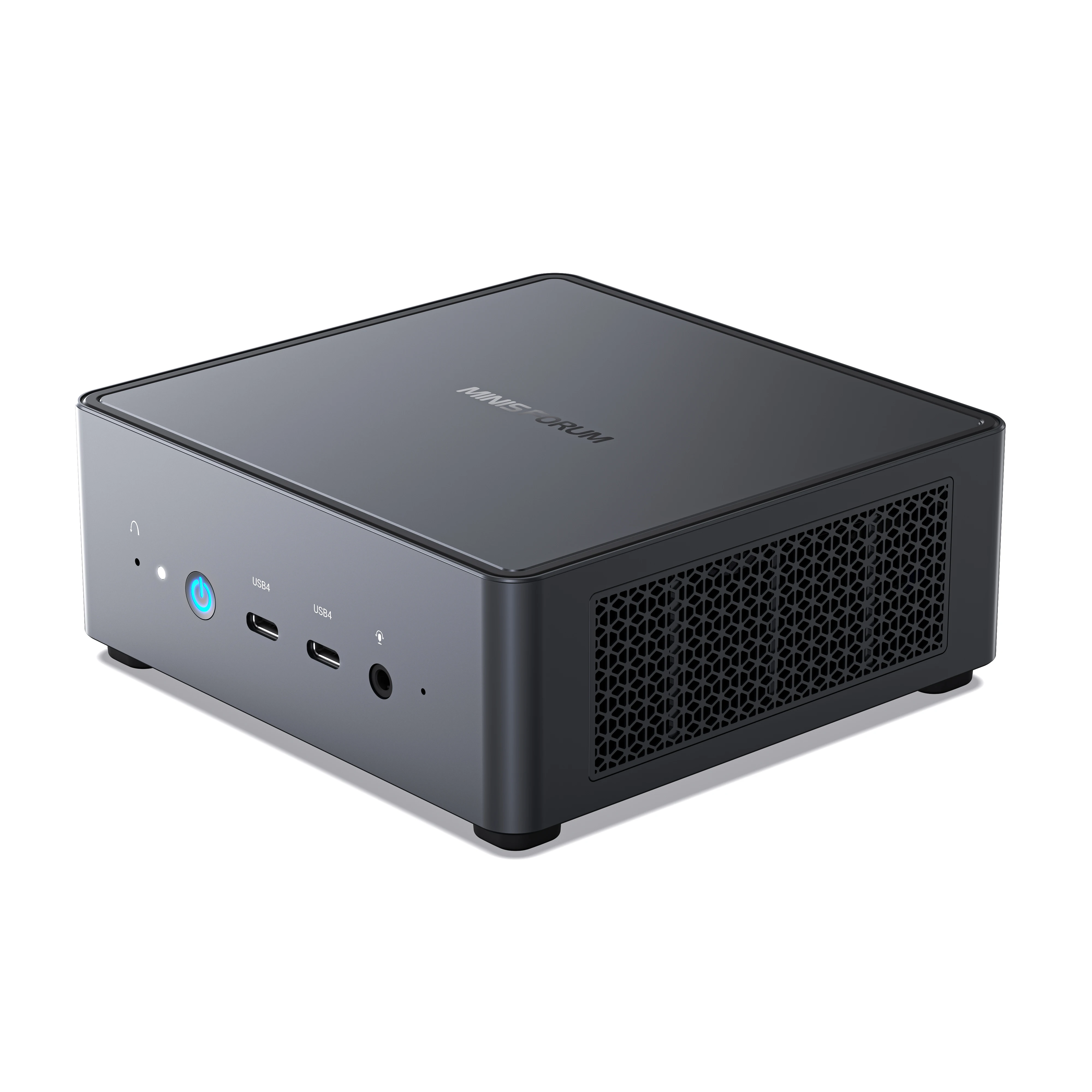 MINISFORUM 미니 PC, UM790 프로, AMD Ryzen 9 7940HS 게임용 미니 PC, 윈도우 11 DDR5 5600MHz USB4 와이파이 6E 데스크탑 미니 컴퓨터, 신제품