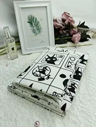 Handmade Fabric Lace Diary Protective Book Jacket Cover (A5)