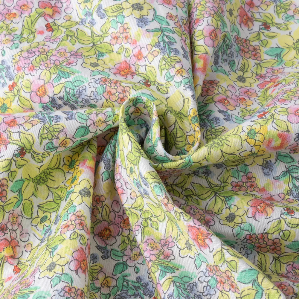 Smocked Floral Summer Dress Word Tags: 5