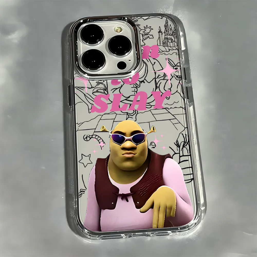 Shrek Cartoon Movie-Themed Phone Case