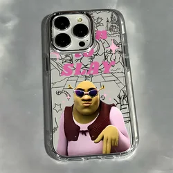 Shrek Cartoon Movie - Themed Phone Case - Samsung A32 4G (LYK - 389LY886728A1)