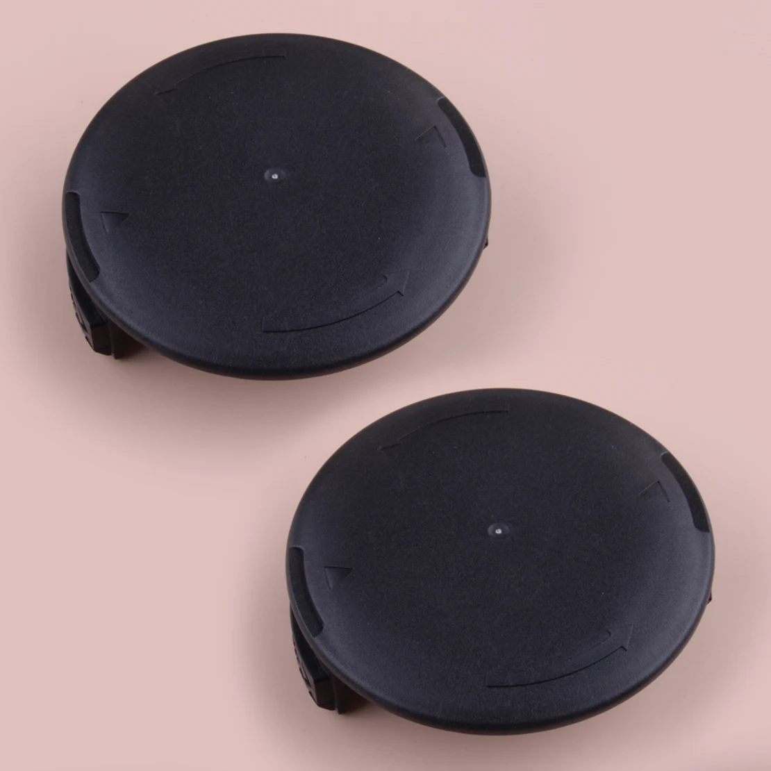 

2pcs Replacement Trimmer Head Spool Cover Cap AC41HCA Fit for Homelite UT41112 UT41121 UT41120 UT41113 UT41122 UT41112B