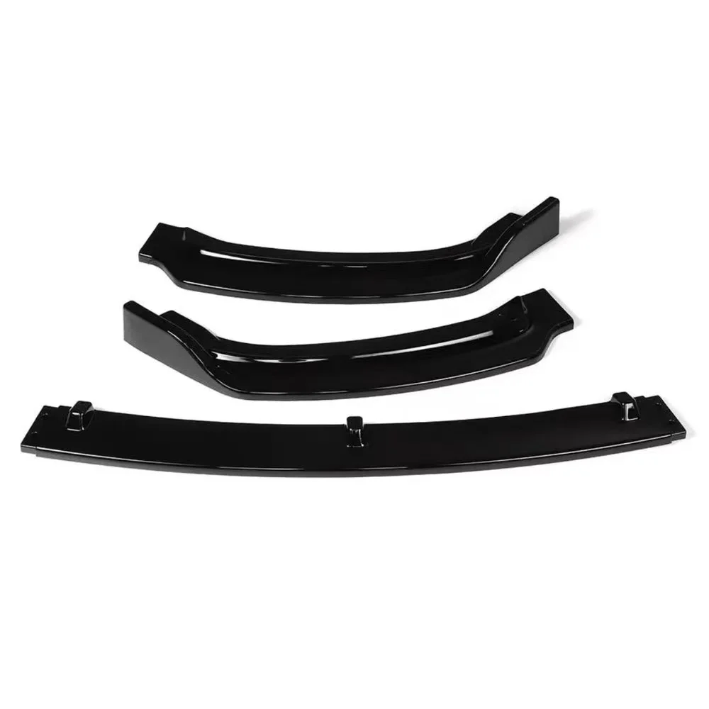 New 3PCS Car Front Bumper Splitter Lip Diffuser Spoiler Protector Cover Guard Deflector Lips for BMW 3 Series F30 F35 2013-2019