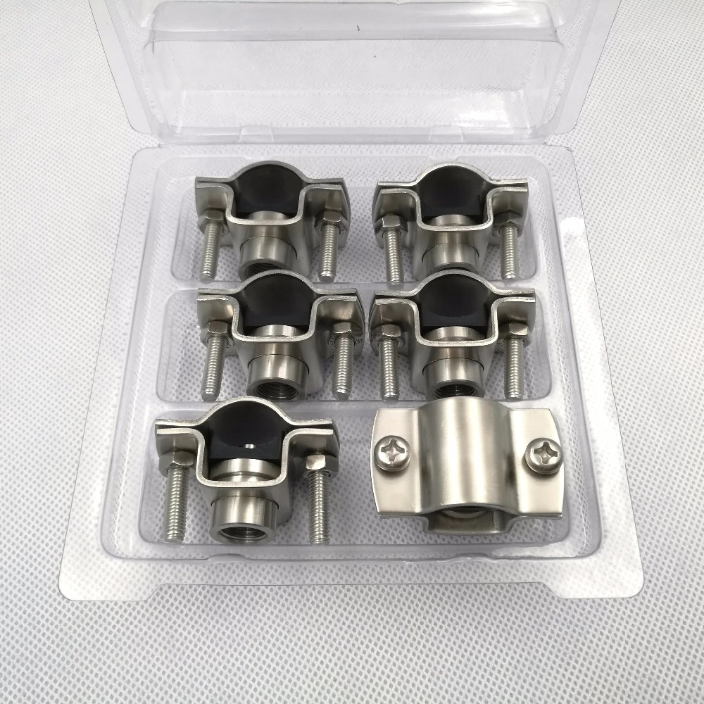 Pipe install splite eyelet connector,split eyelet clamp nozzle,eductor