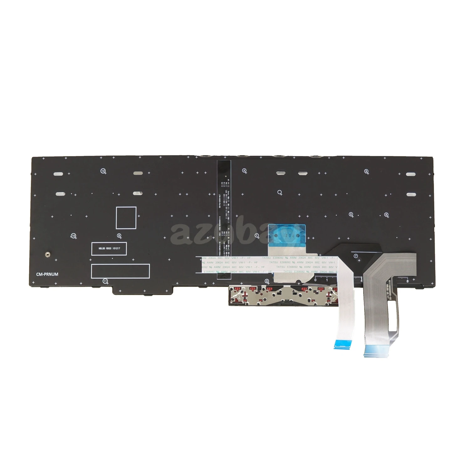 Teclado Retroiluminado para Laptop Lenovo Thinkpad T15 Gen Gen P15s Gen Gen Eua la Espanhol Francês Alemão - Imagem 2