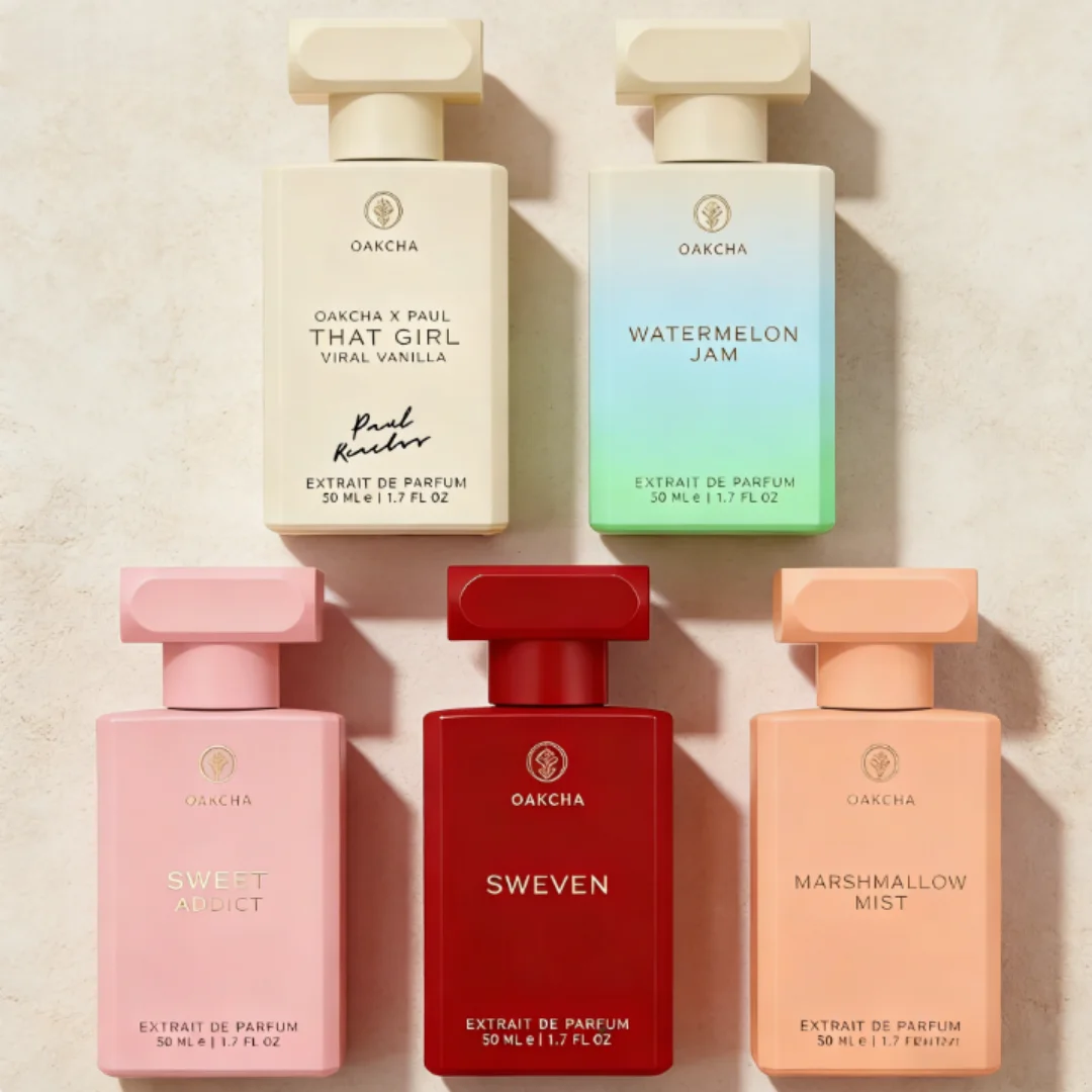 OAKCHA Series Eau de Parfum For Unisex, DESIREE Sweet Addict Marshmallow Mist Men Women Perfume Valentine's Day Gift